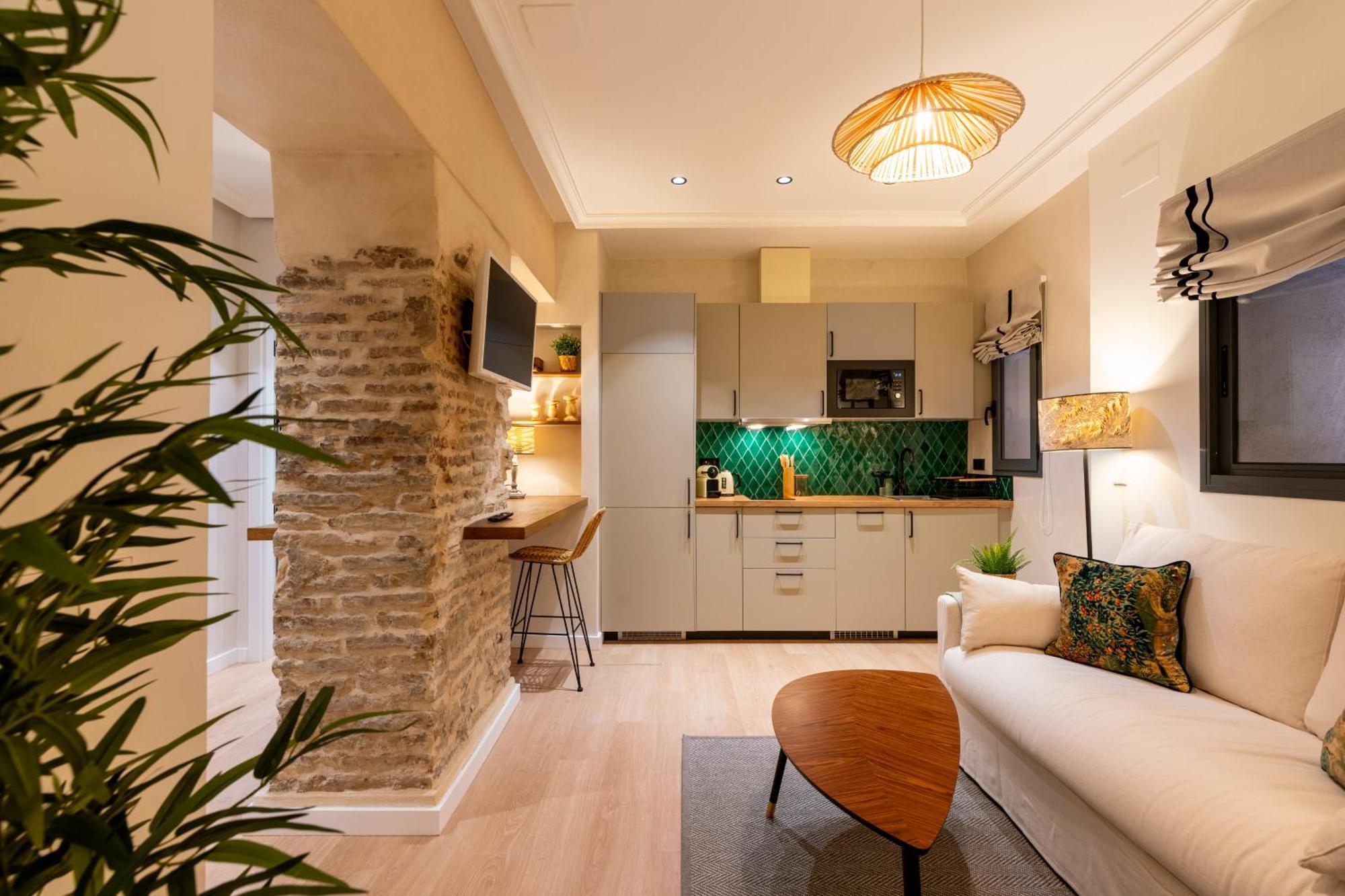 Apartamento Mn Elegante Ideal Parejas Sevilha